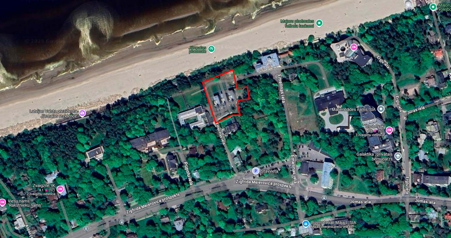 emelinas jurmala hutor map