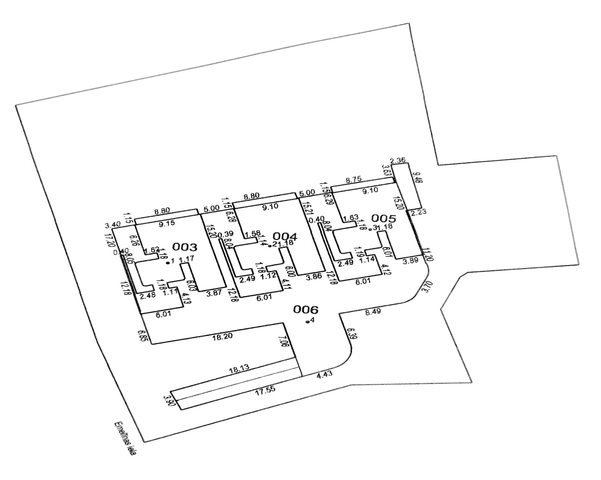 emelinas jurmala hutor plan